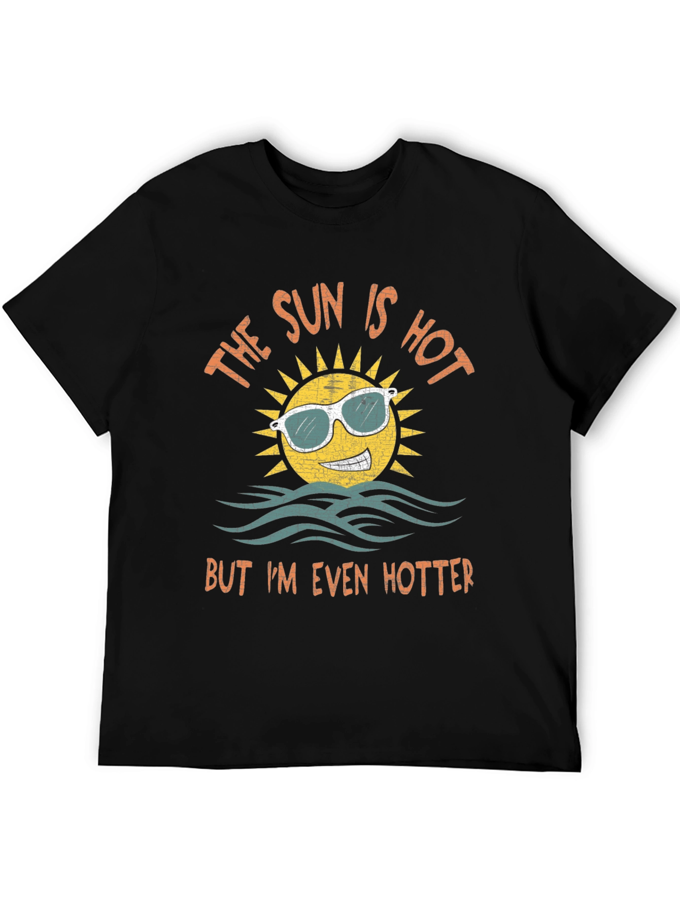 The Sun is Hot T-Shirt