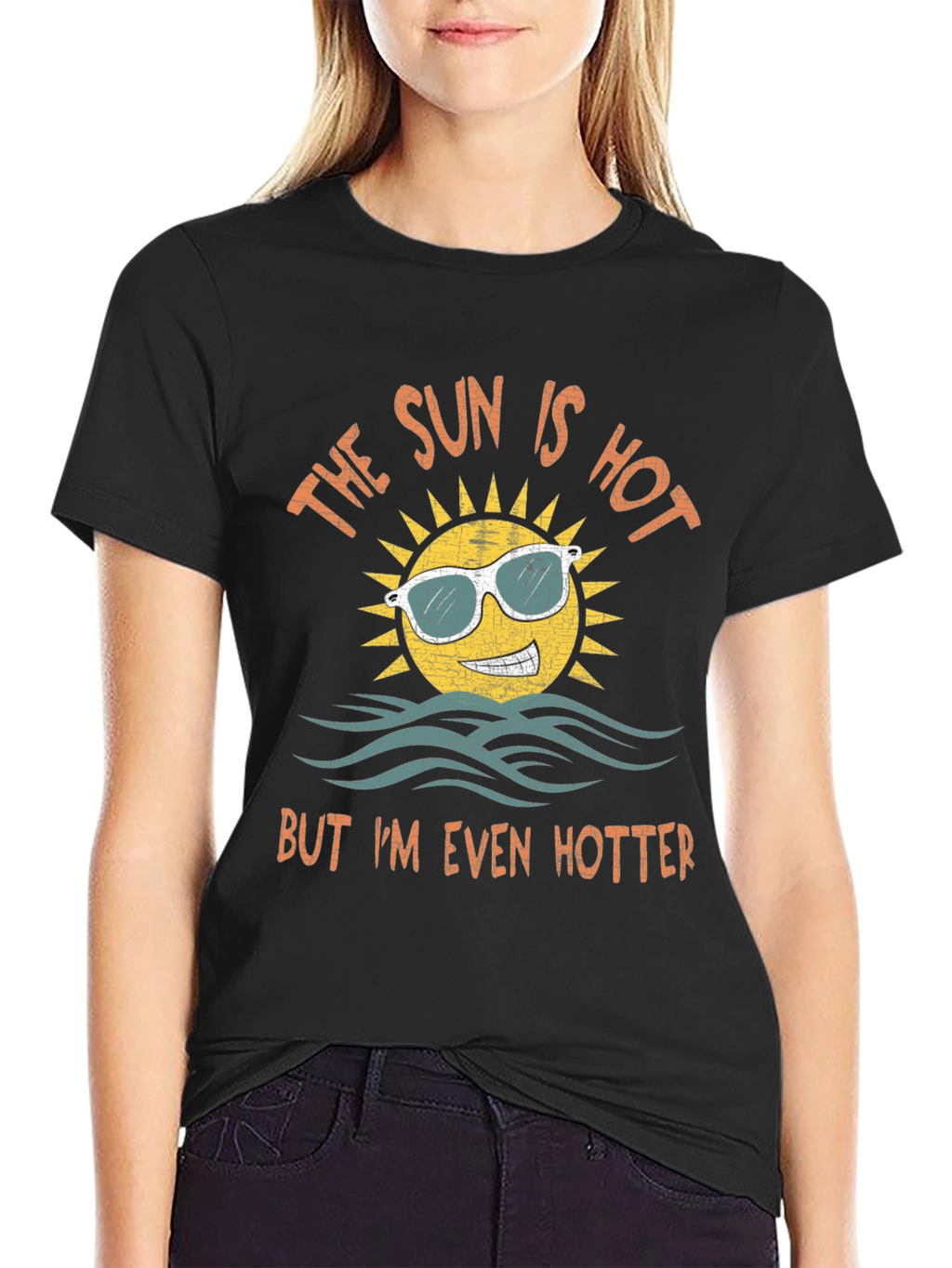 The Sun is Hot T-Shirt