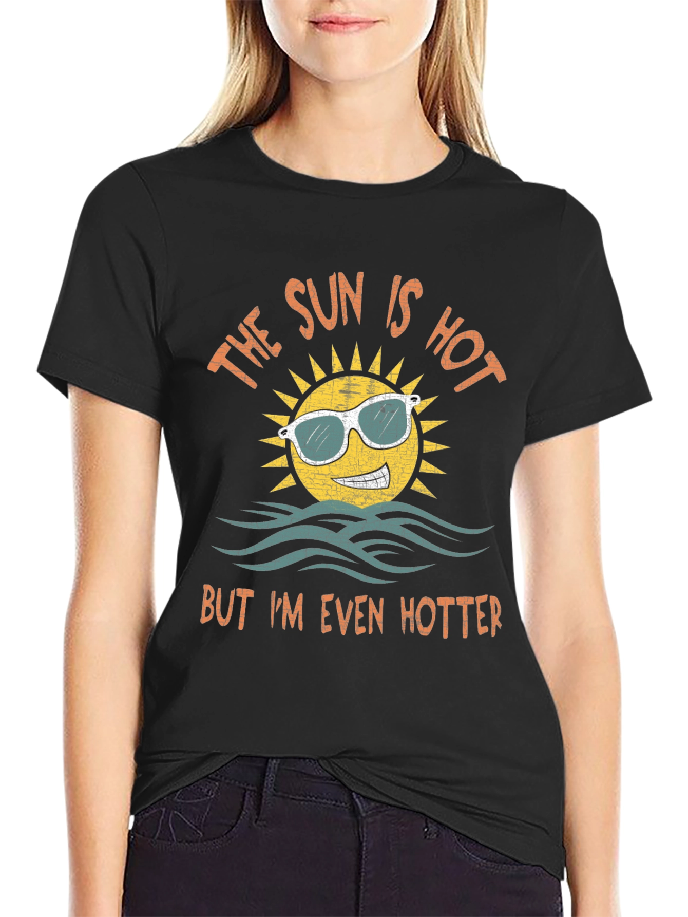 The Sun is Hot T-Shirt