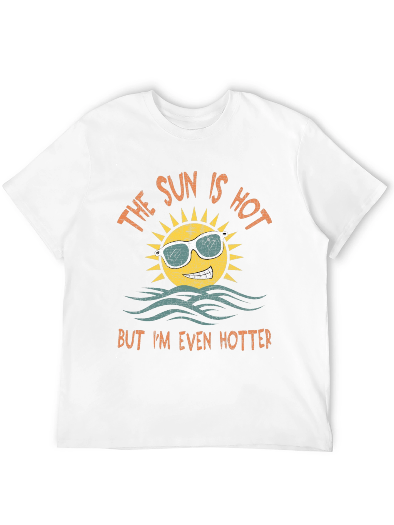 The Sun is Hot T-Shirt