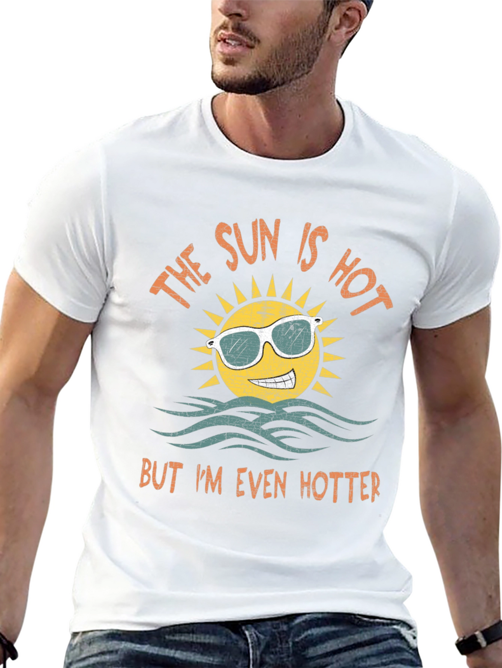The Sun is Hot T-Shirt