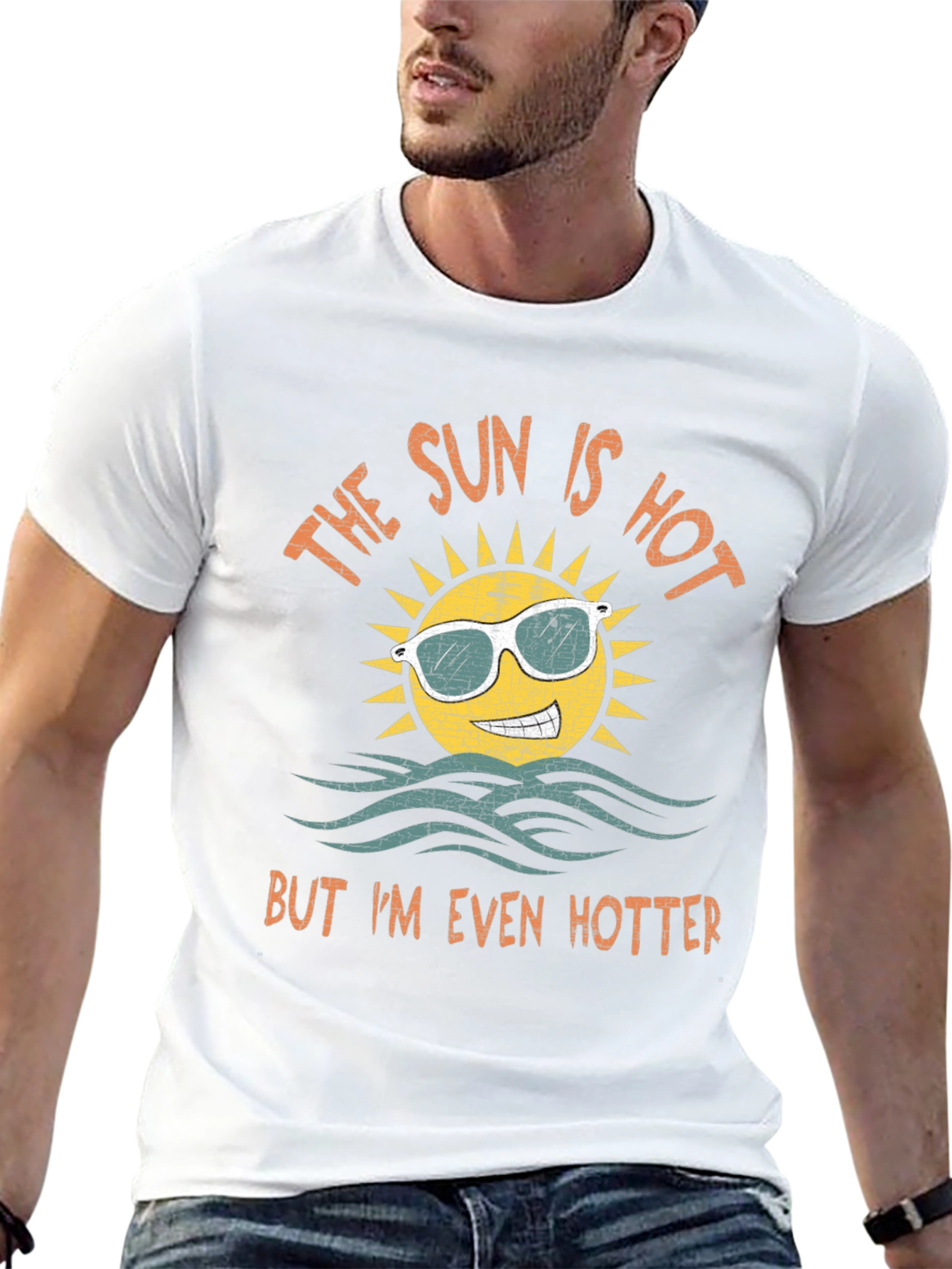 The Sun is Hot T-Shirt