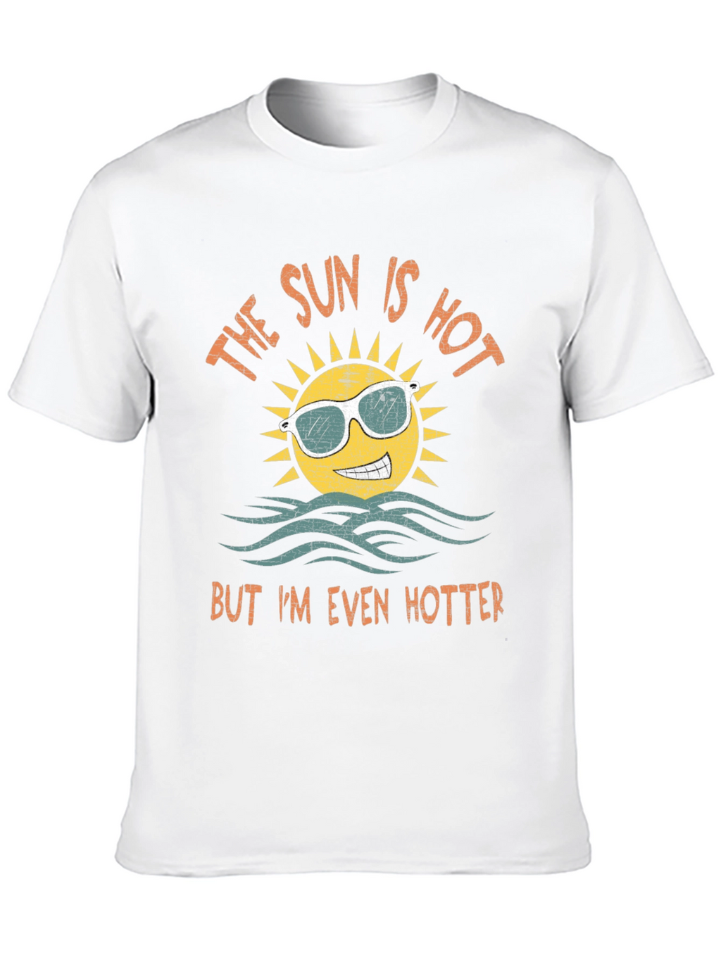The Sun is Hot T-Shirt