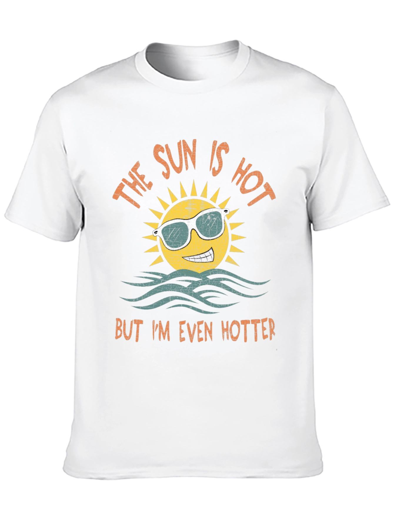 The Sun is Hot T-Shirt