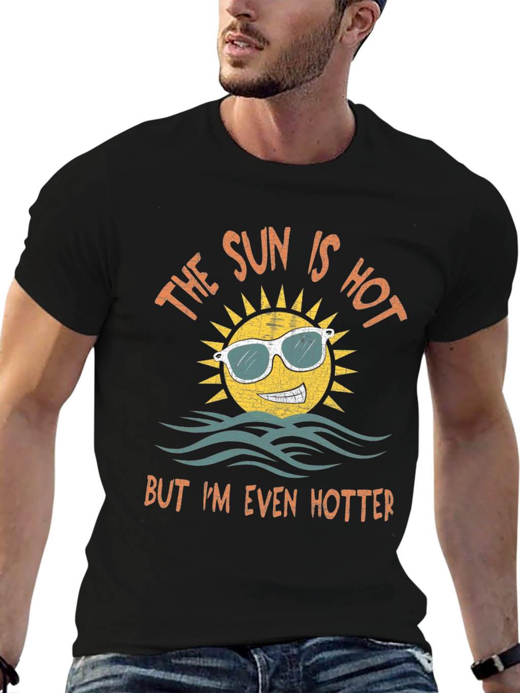 The Sun is Hot T-Shirt