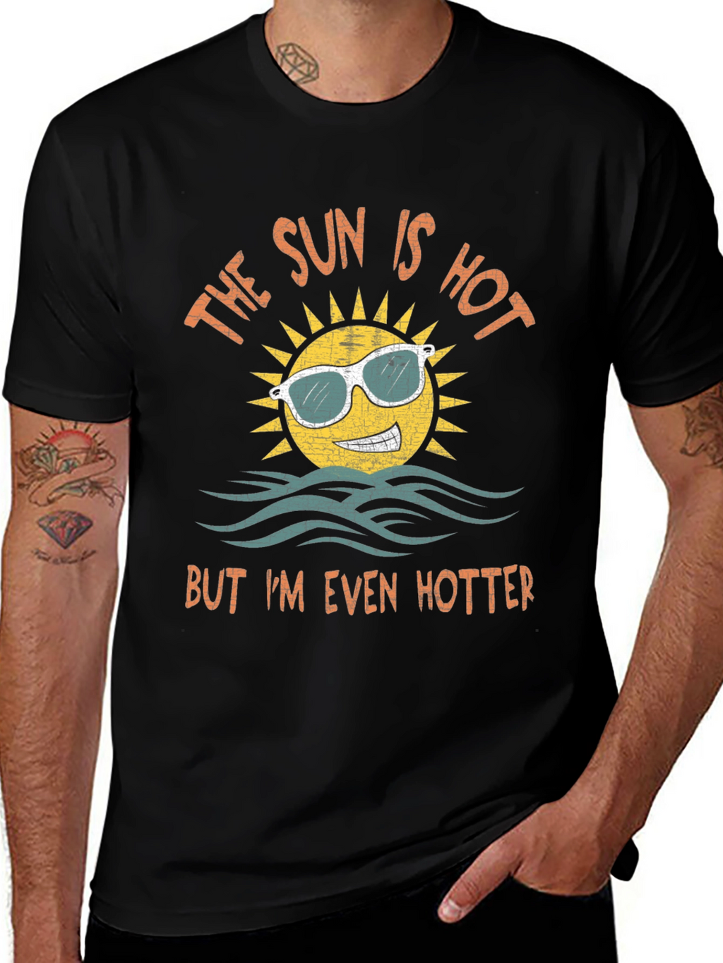The Sun is Hot T-Shirt