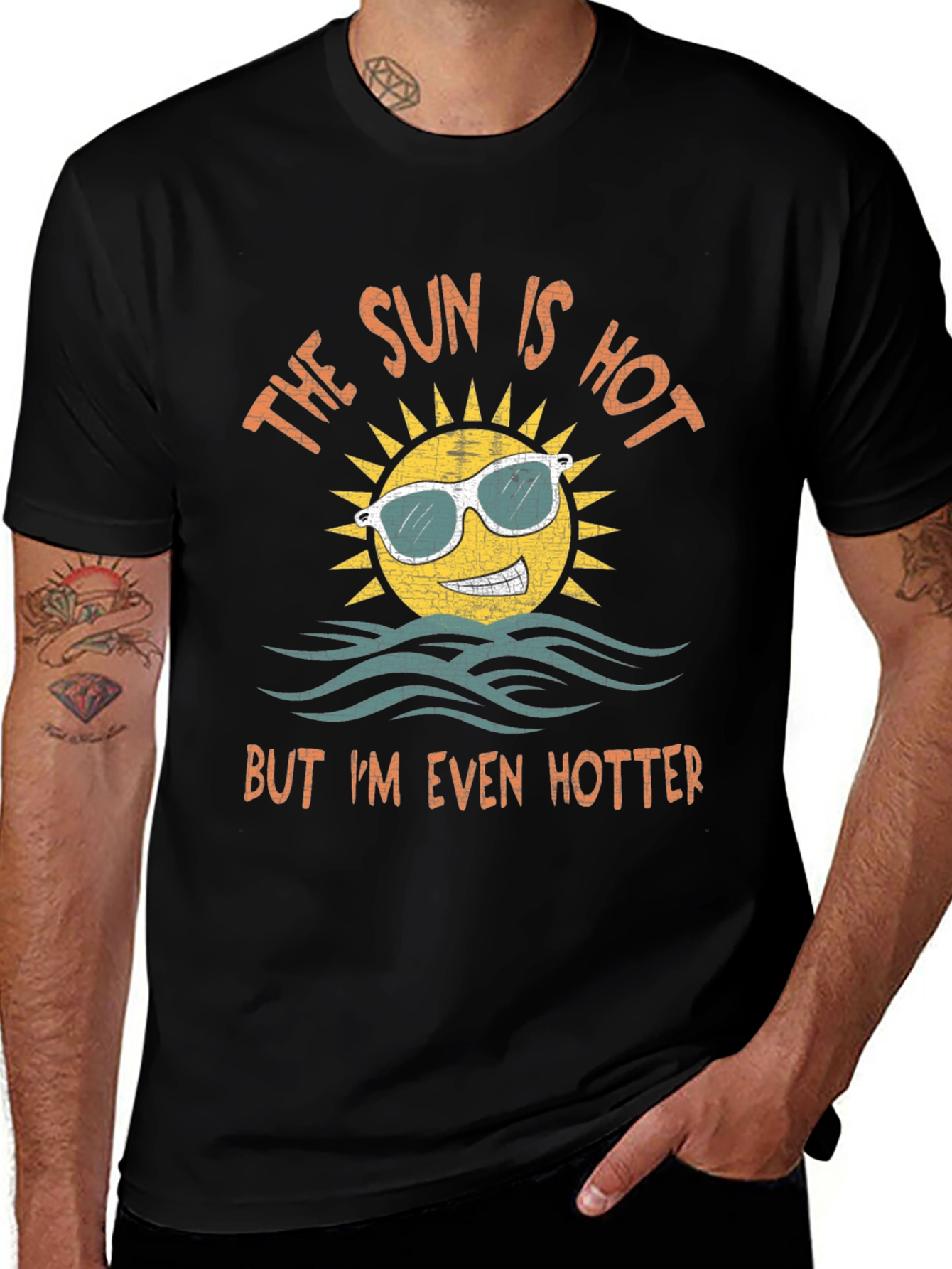The Sun is Hot T-Shirt