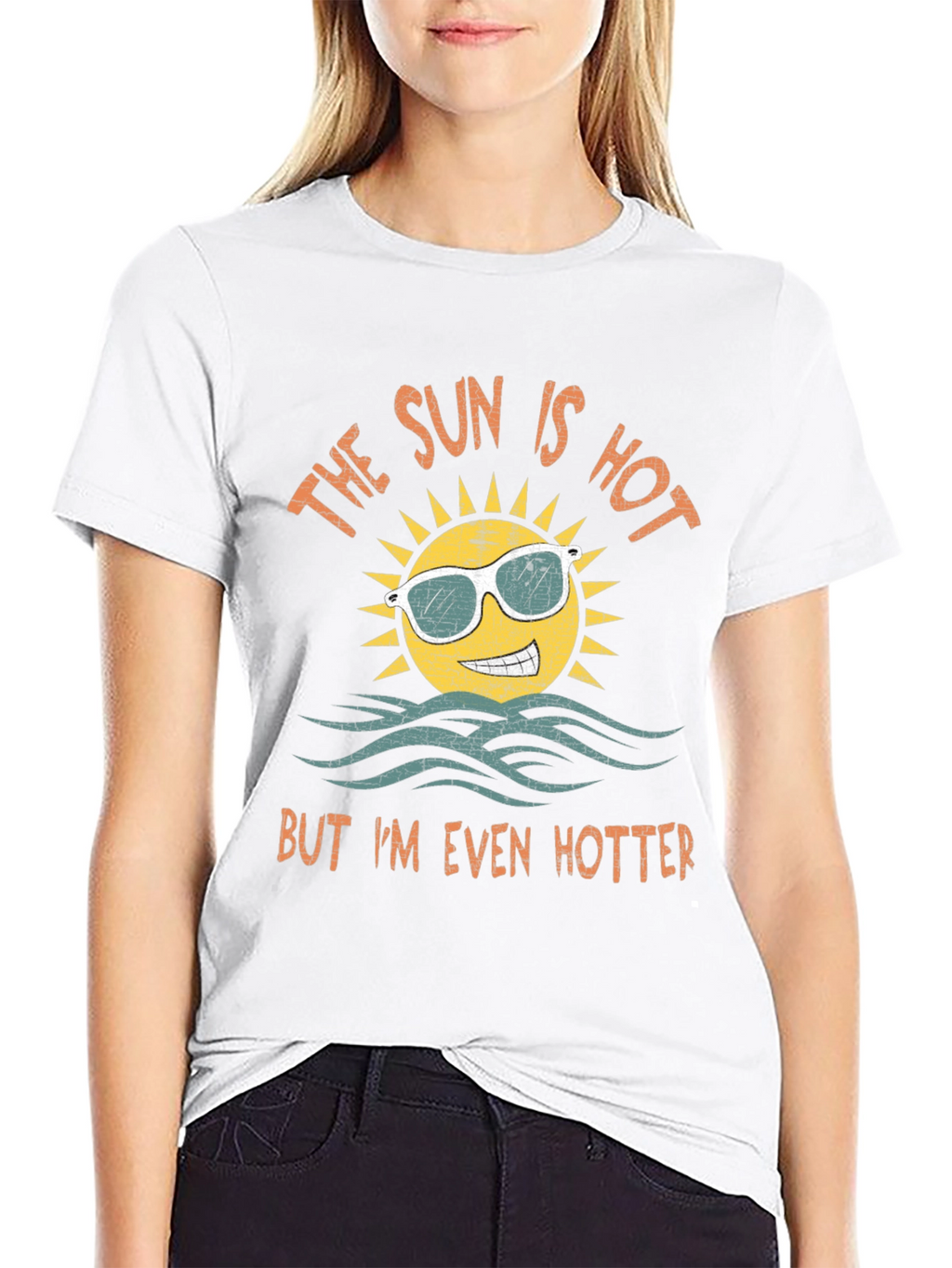 The Sun is Hot T-Shirt
