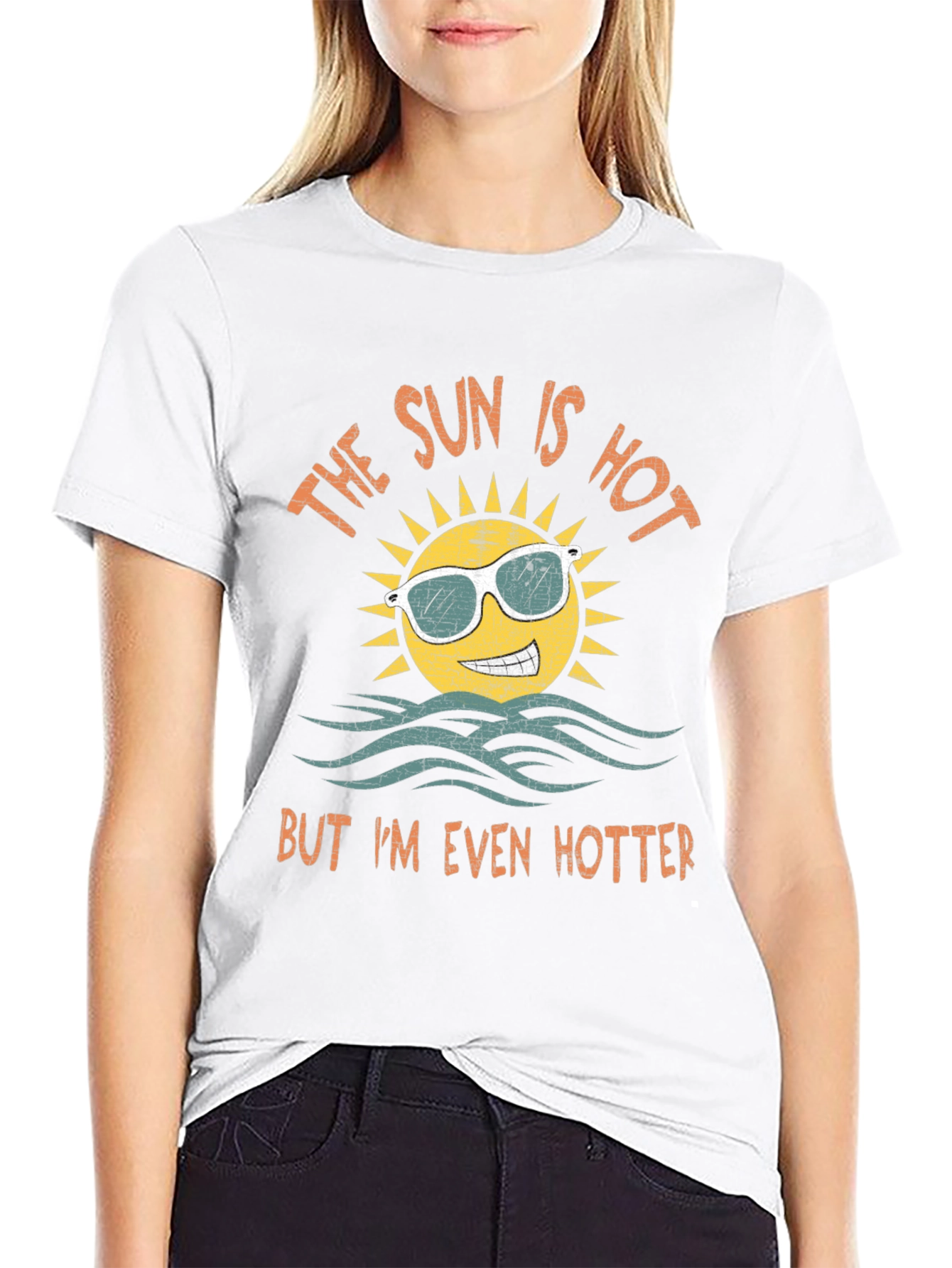 The Sun is Hot T-Shirt