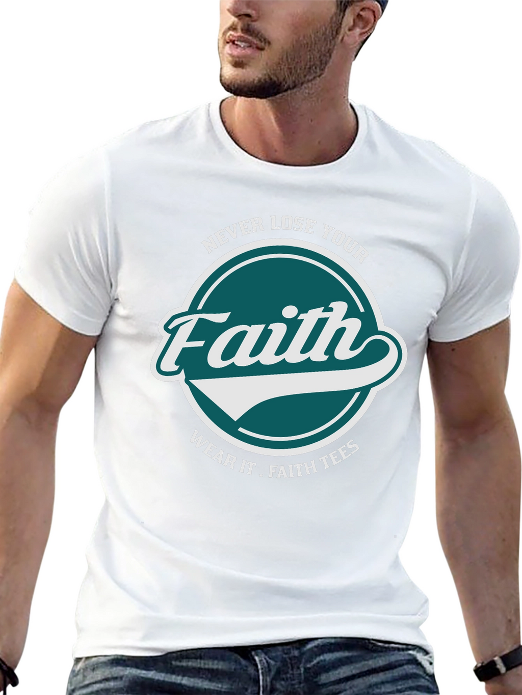 Faith T-Shirt: Never Lose Your Faith Graphic Tee