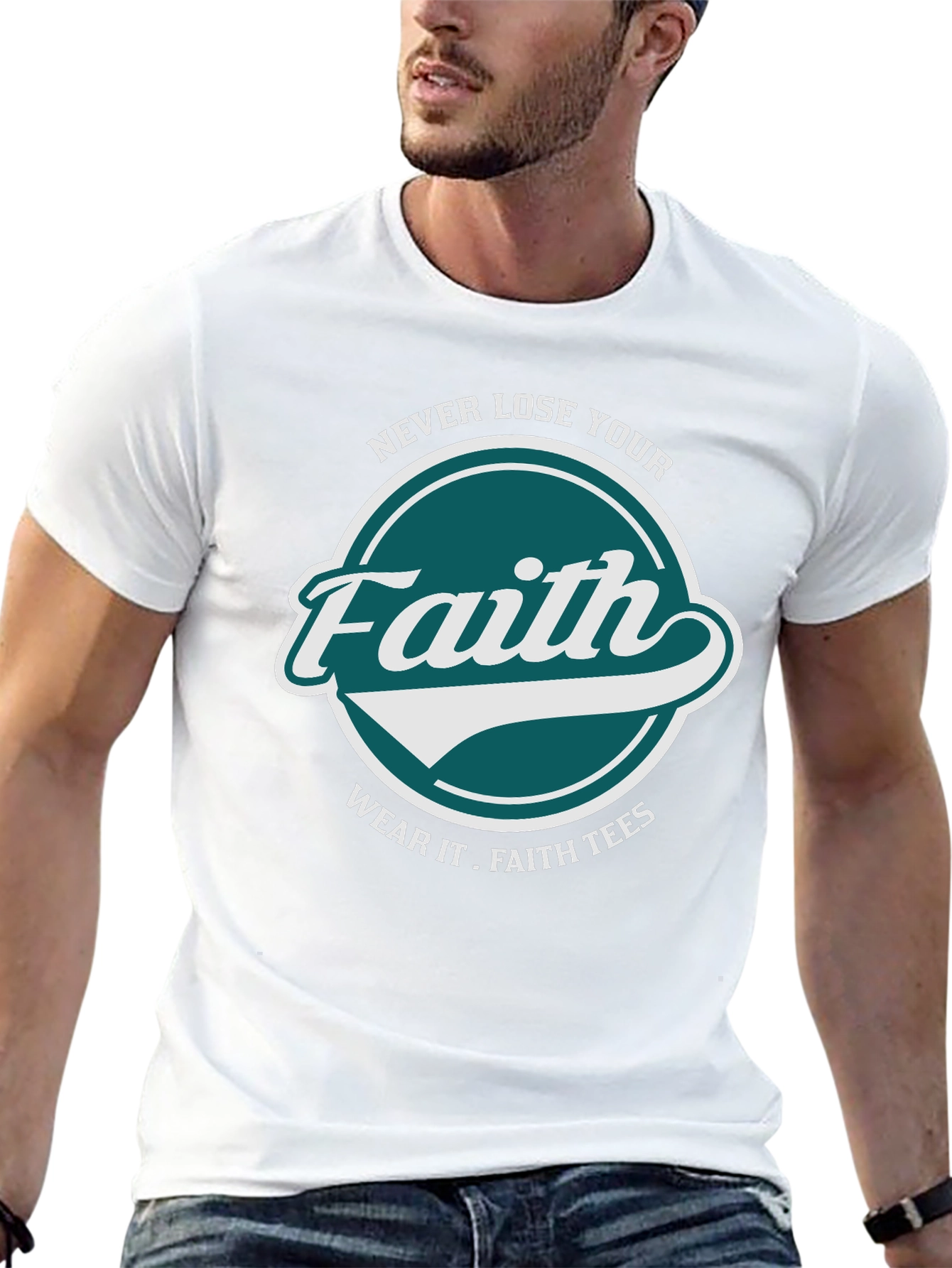 Faith T-Shirt: Never Lose Your Faith Graphic Tee