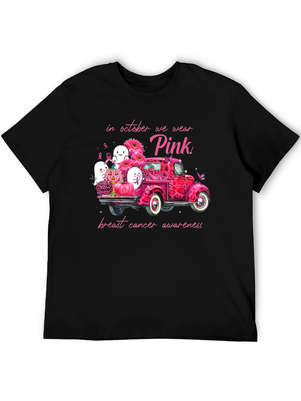 October Breast Cancer Awareness T-Shirt