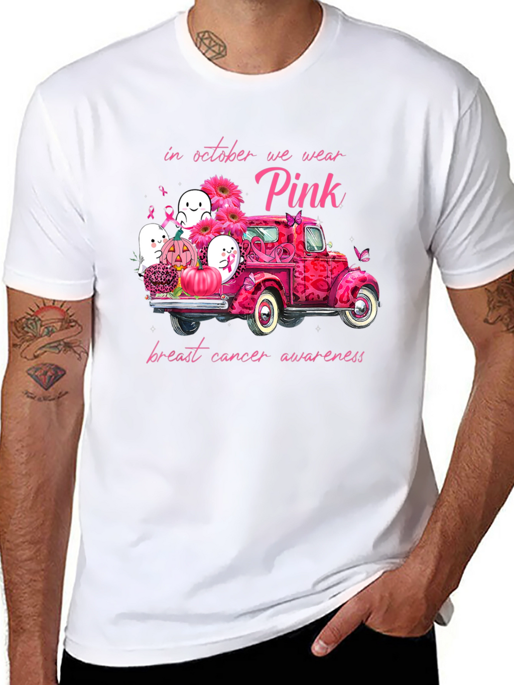 October Breast Cancer Awareness T-Shirt