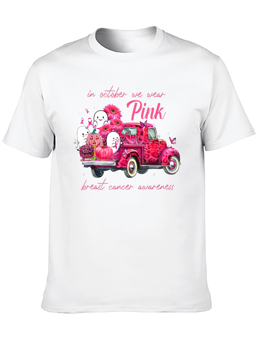 October Breast Cancer Awareness T-Shirt