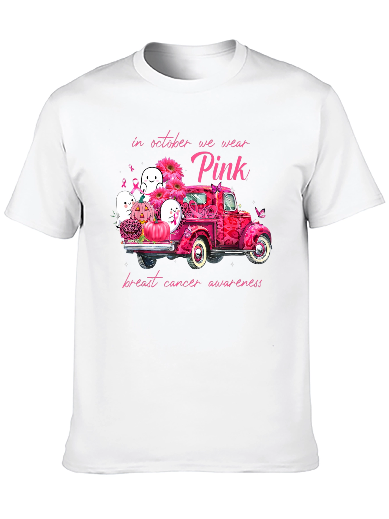 October Breast Cancer Awareness T-Shirt