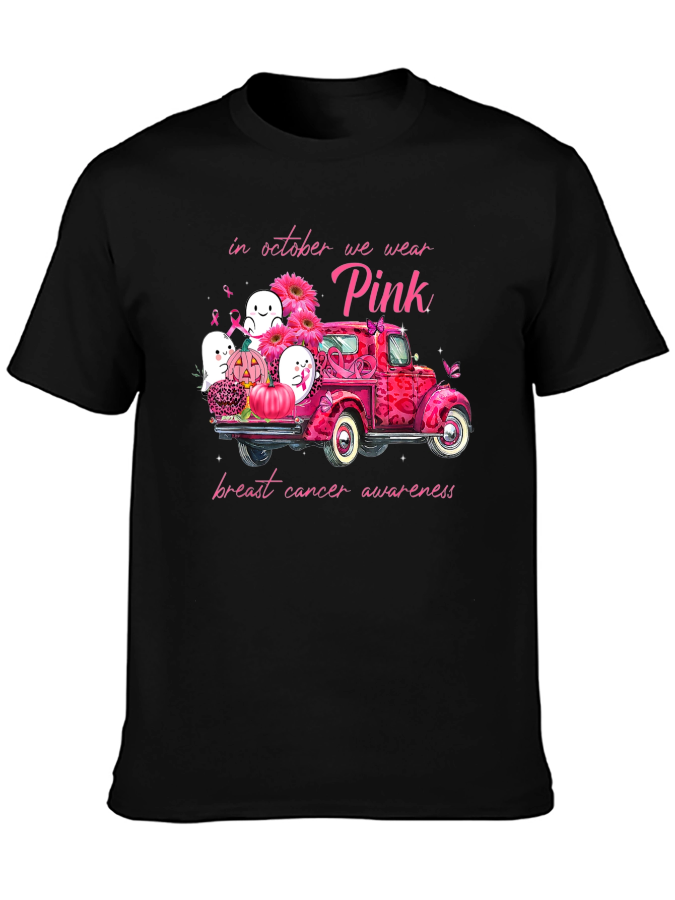 October Breast Cancer Awareness T-Shirt