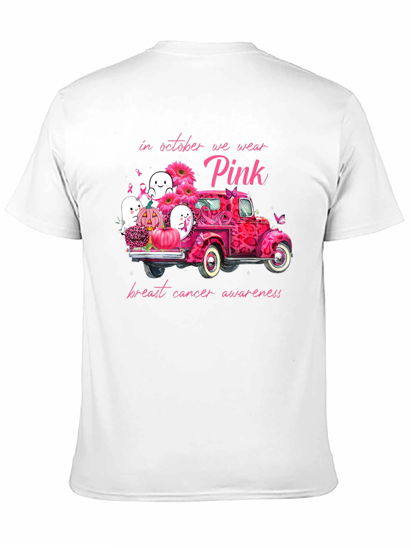 October Breast Cancer Awareness T-Shirt