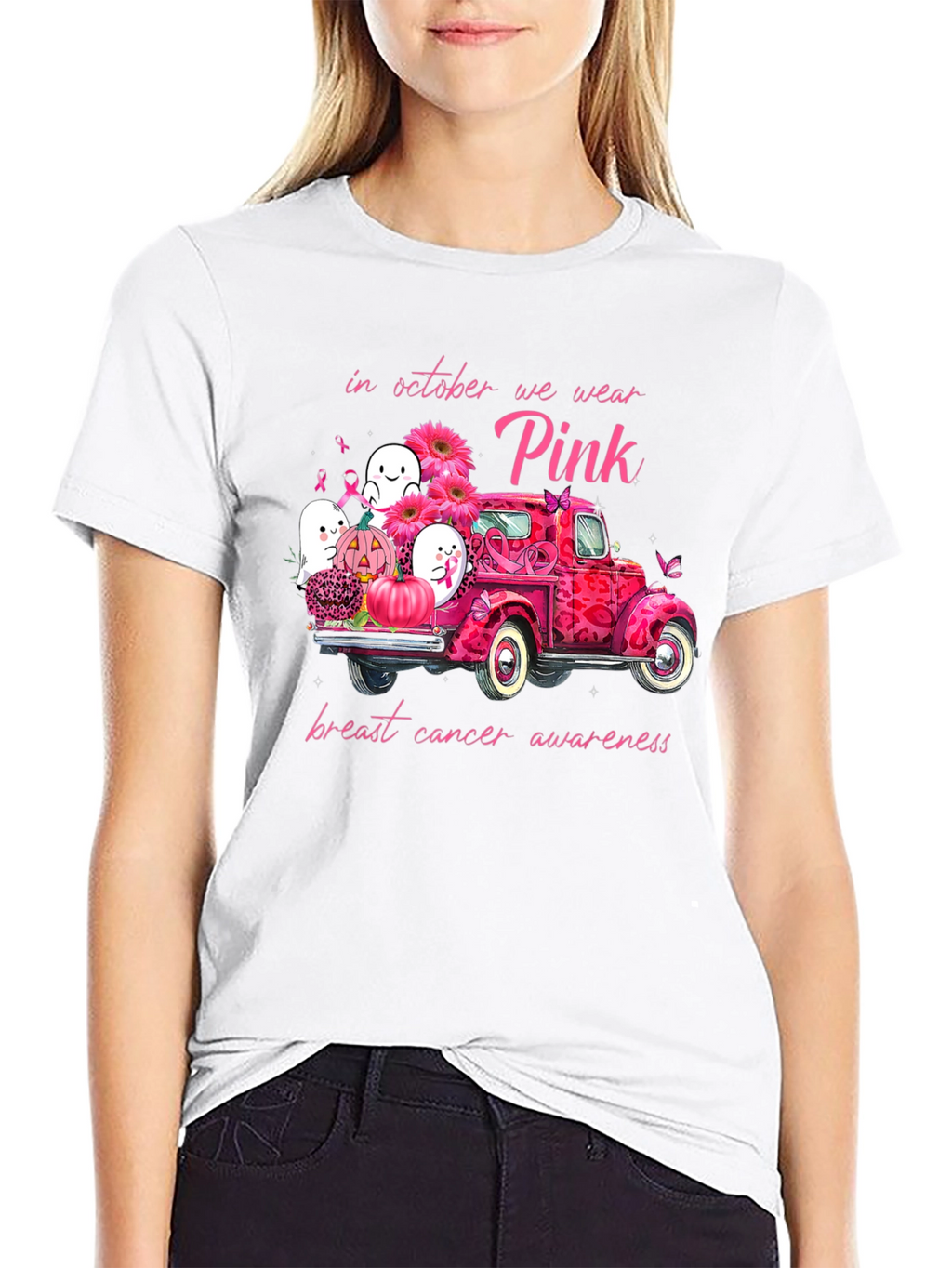 October Breast Cancer Awareness T-Shirt
