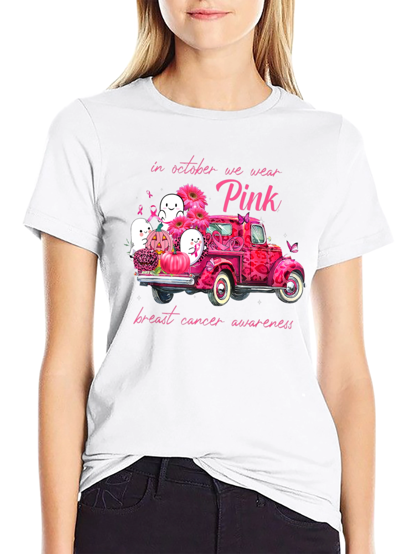 October Breast Cancer Awareness T-Shirt