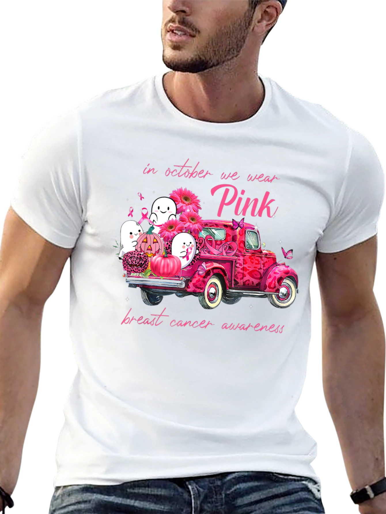 October Breast Cancer Awareness T-Shirt