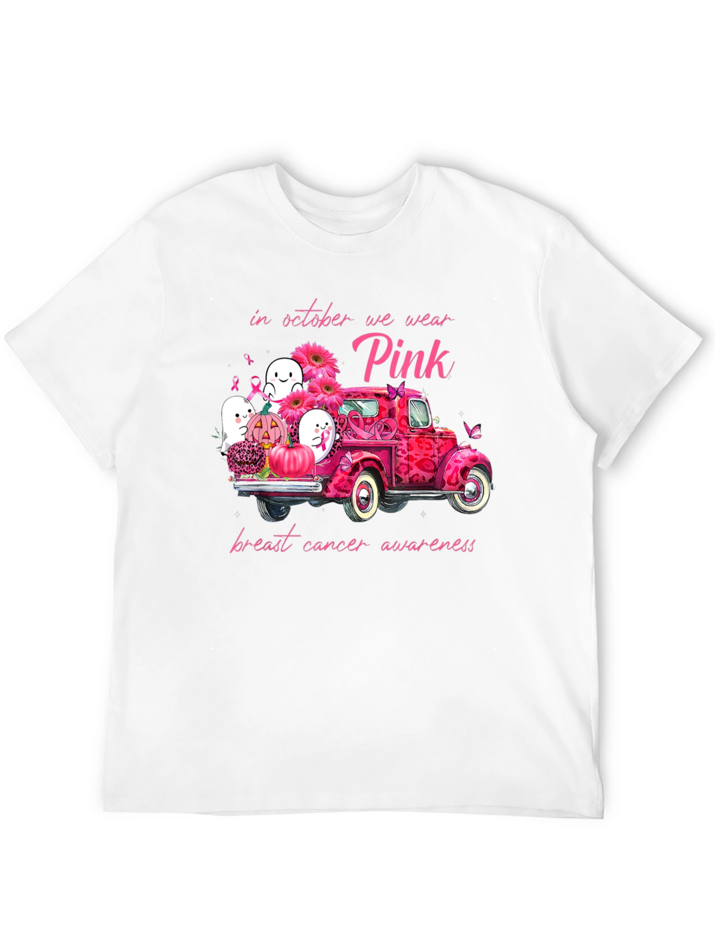 October Breast Cancer Awareness T-Shirt