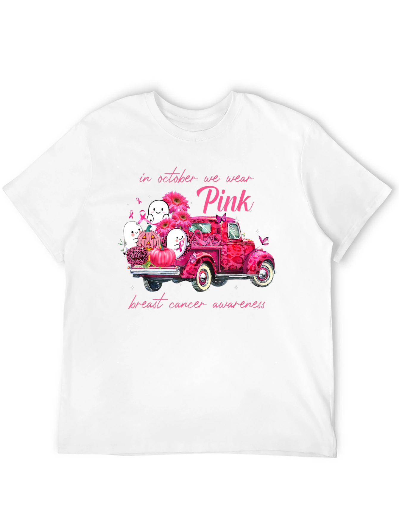 October Breast Cancer Awareness T-Shirt