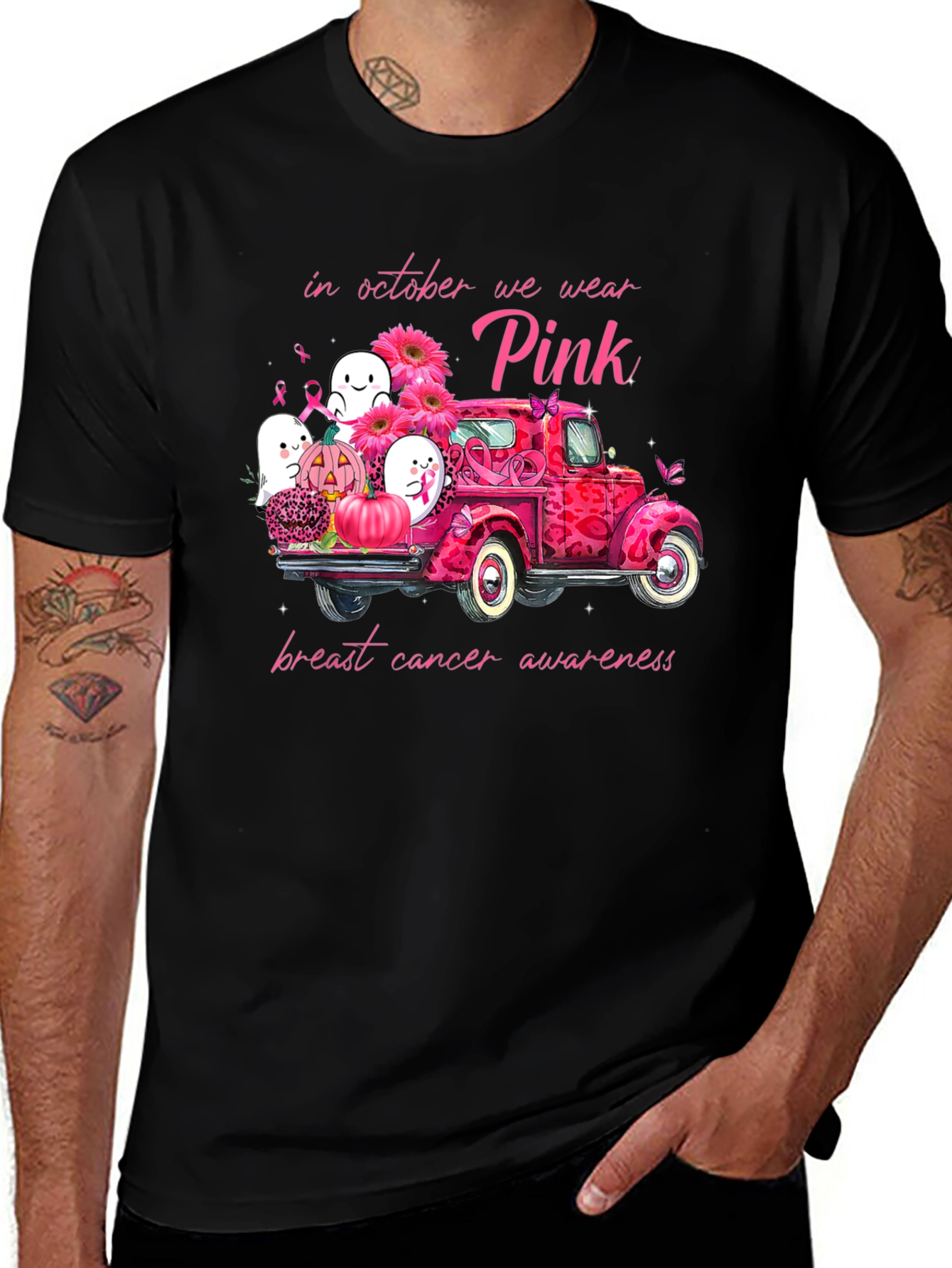 October Breast Cancer Awareness T-Shirt