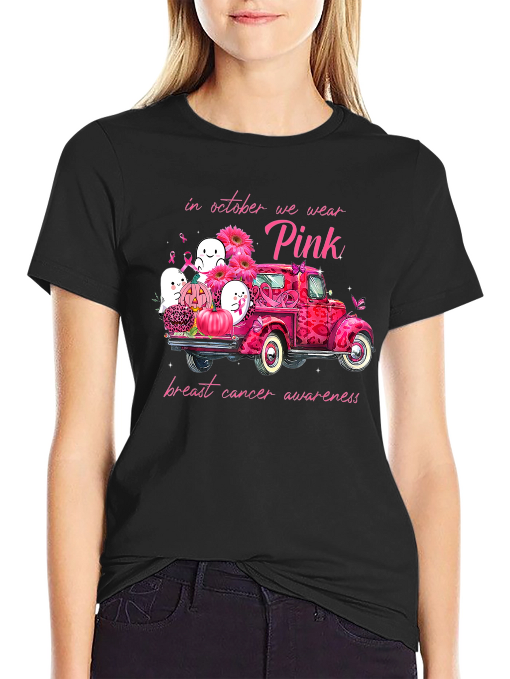 October Breast Cancer Awareness T-Shirt