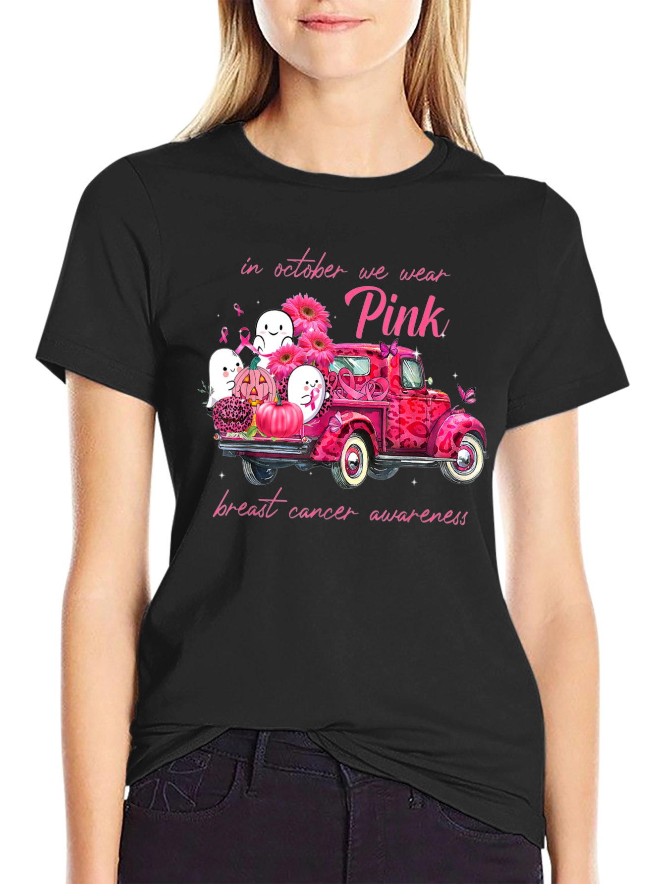 October Breast Cancer Awareness T-Shirt