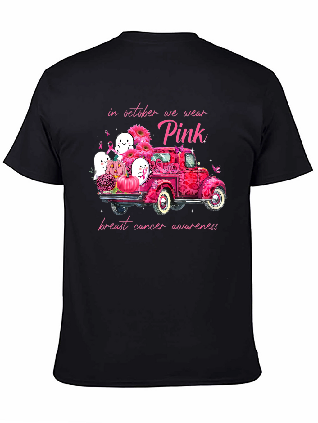 October Breast Cancer Awareness T-Shirt