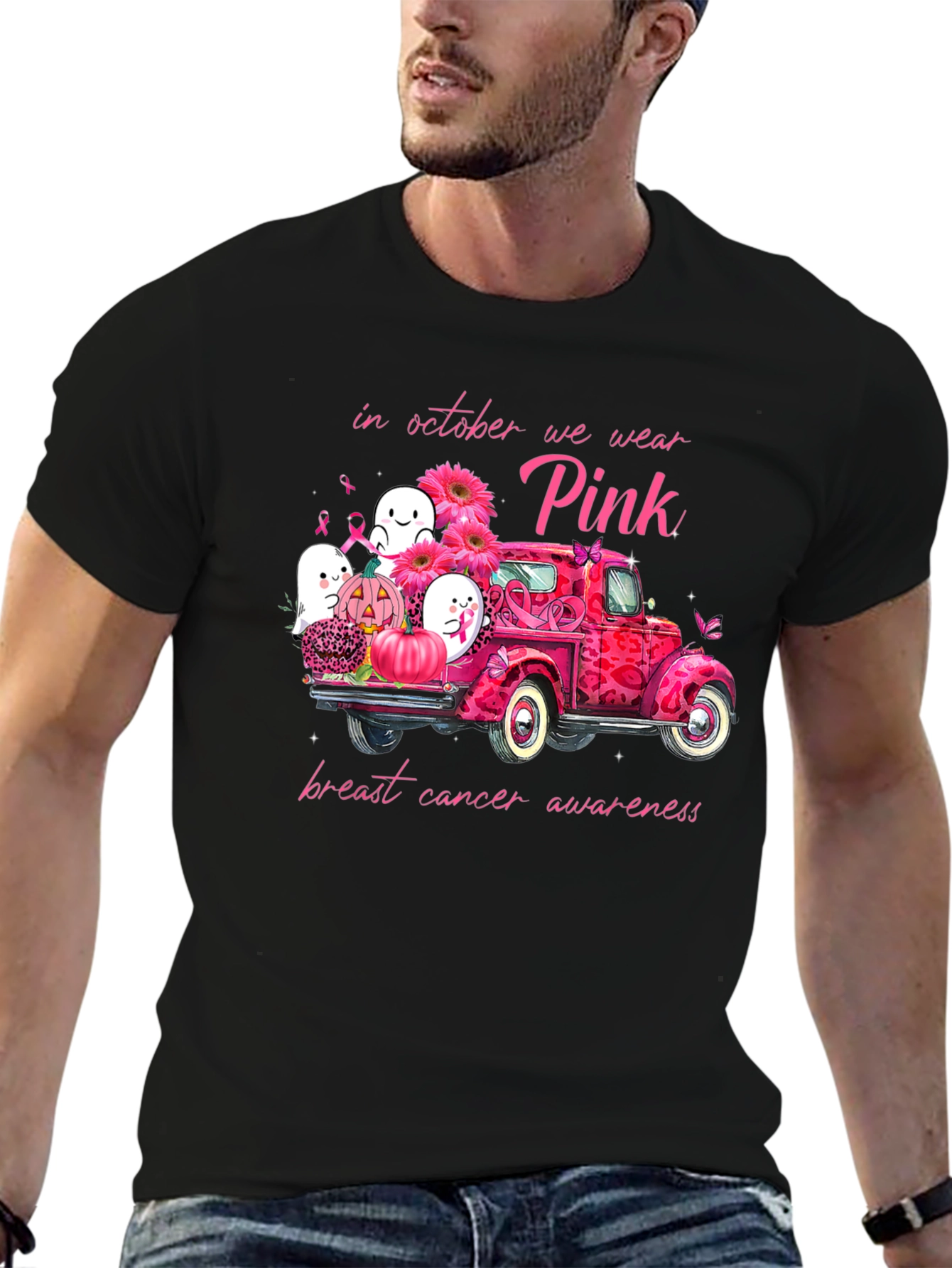 October Breast Cancer Awareness T-Shirt
