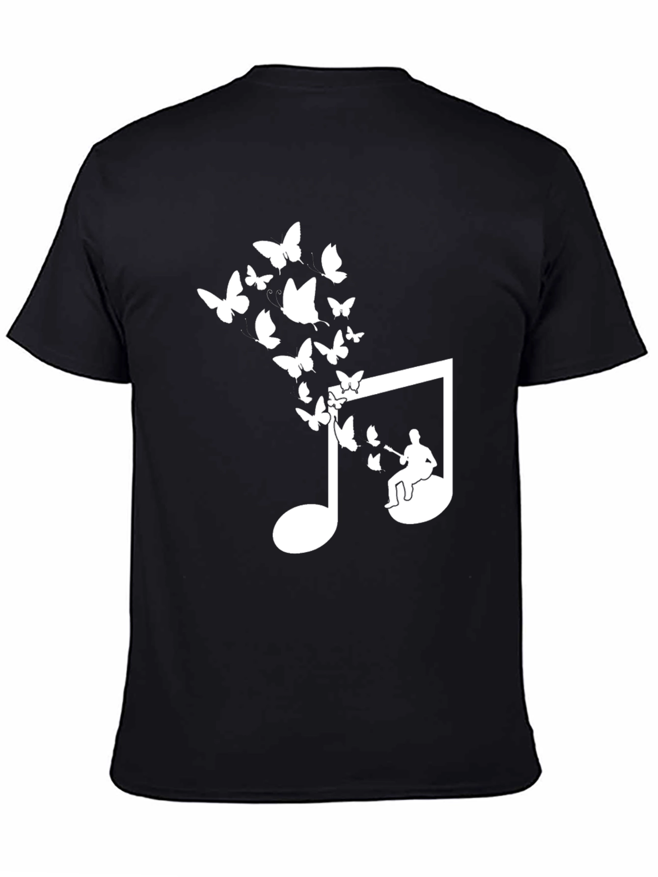 Musical Butterfly T-Shirt