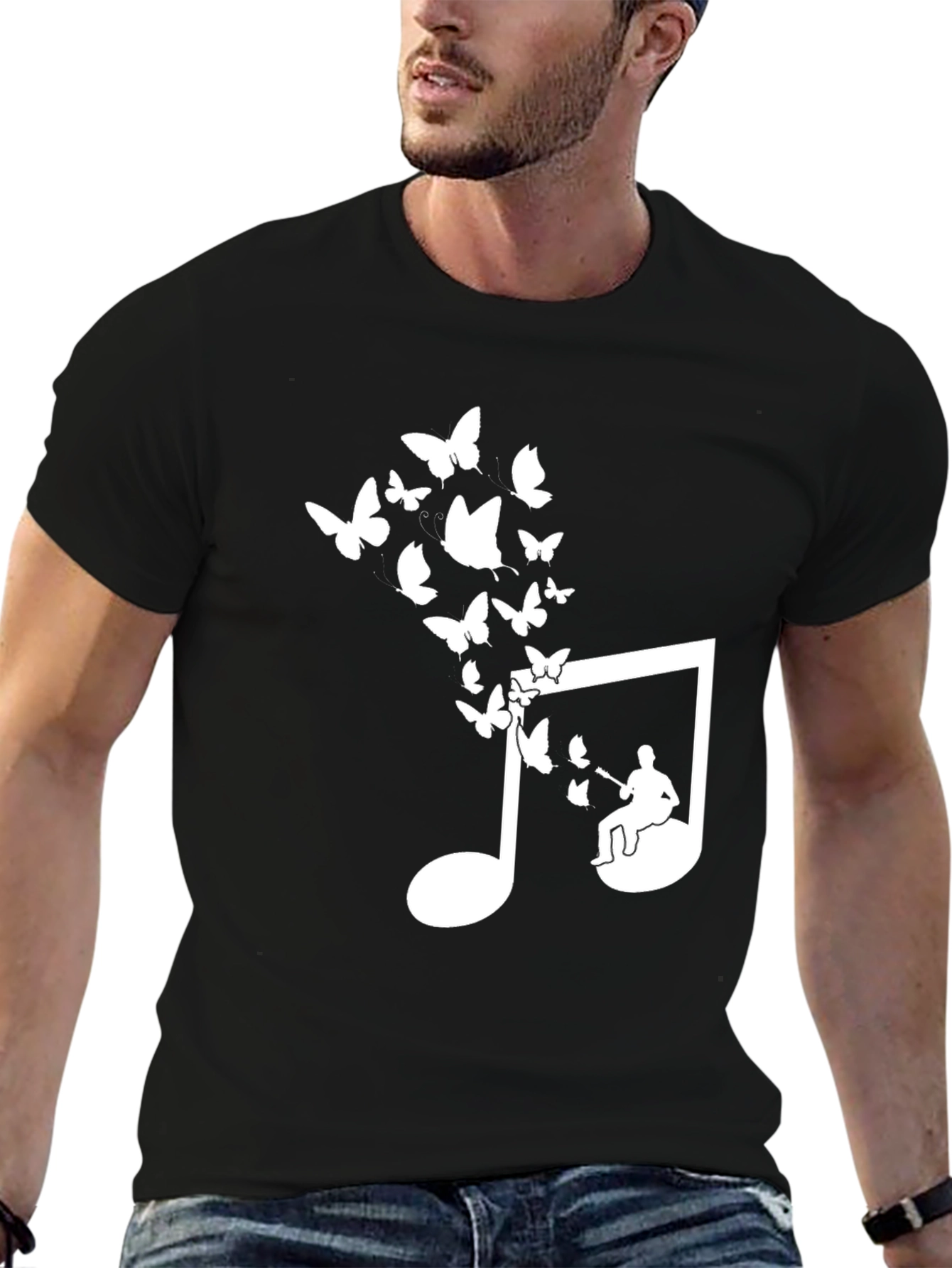 Musical Butterfly T-Shirt