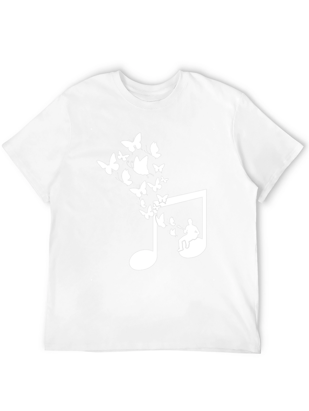Musical Butterfly T-Shirt