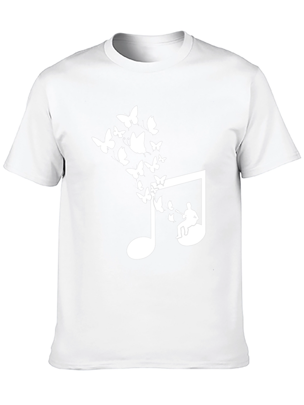 Musical Butterfly T-Shirt
