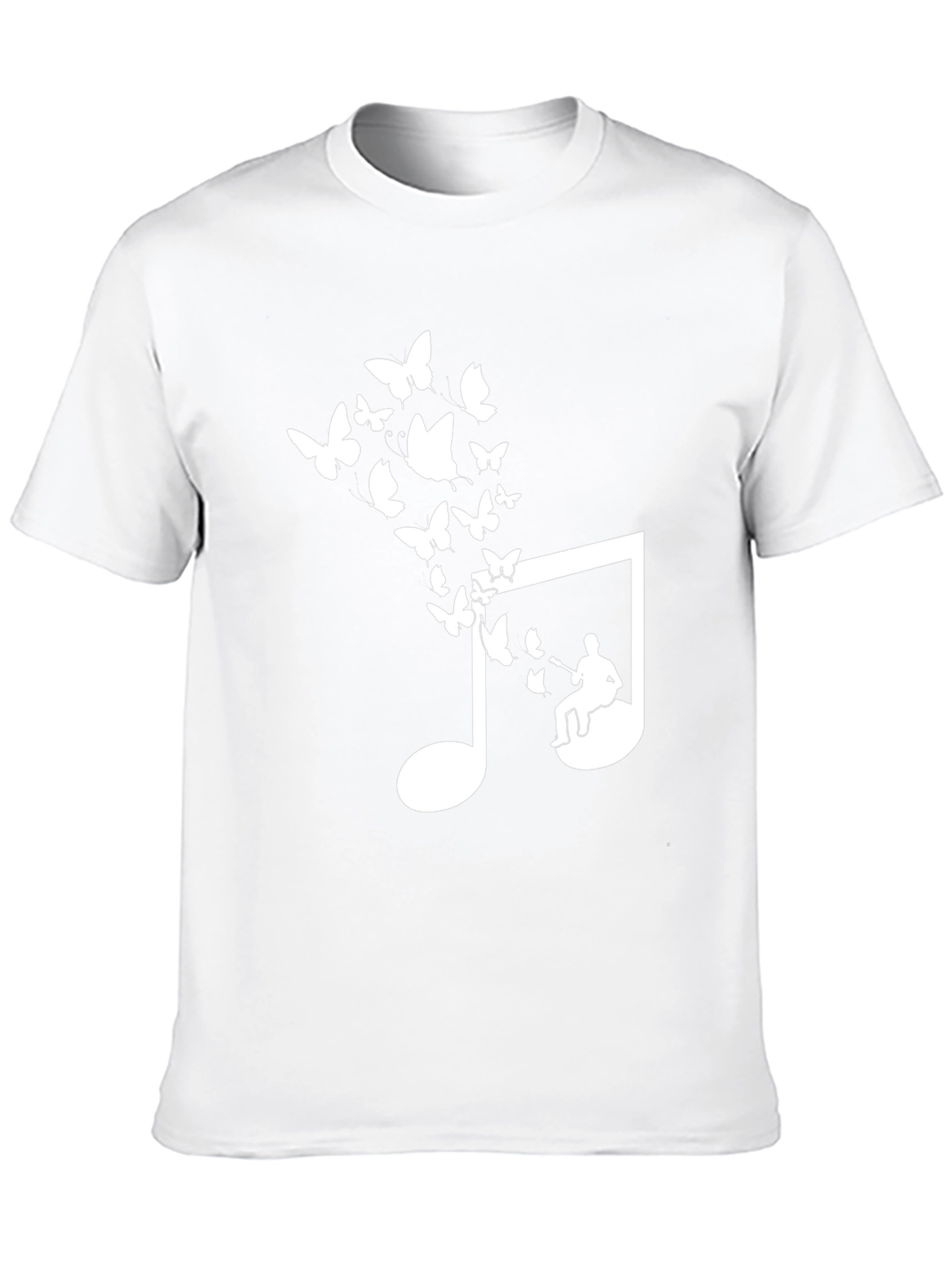 Musical Butterfly T-Shirt