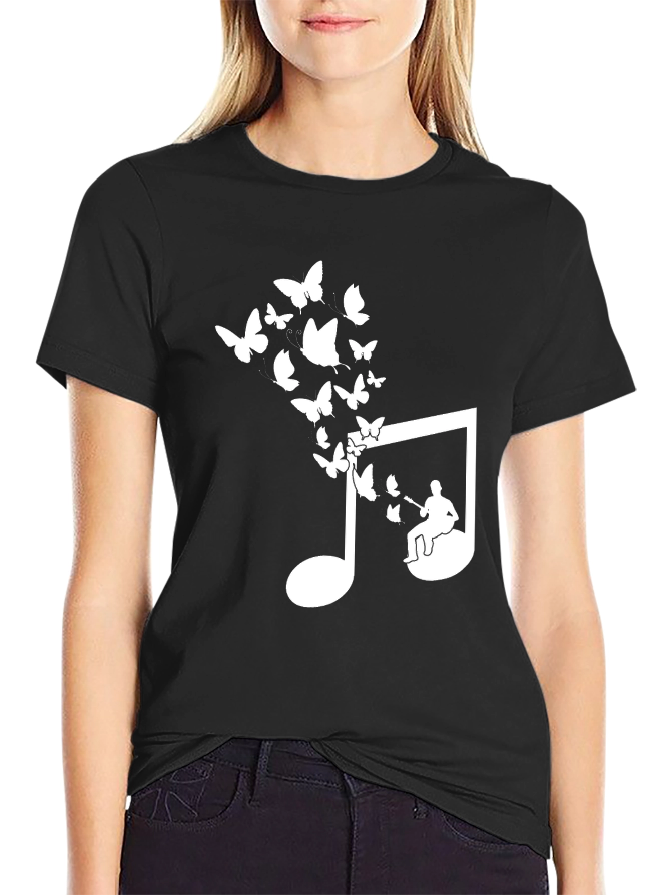 Musical Butterfly T-Shirt