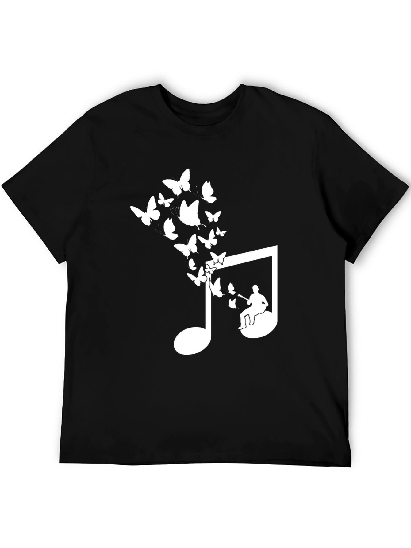 Musical Butterfly T-Shirt