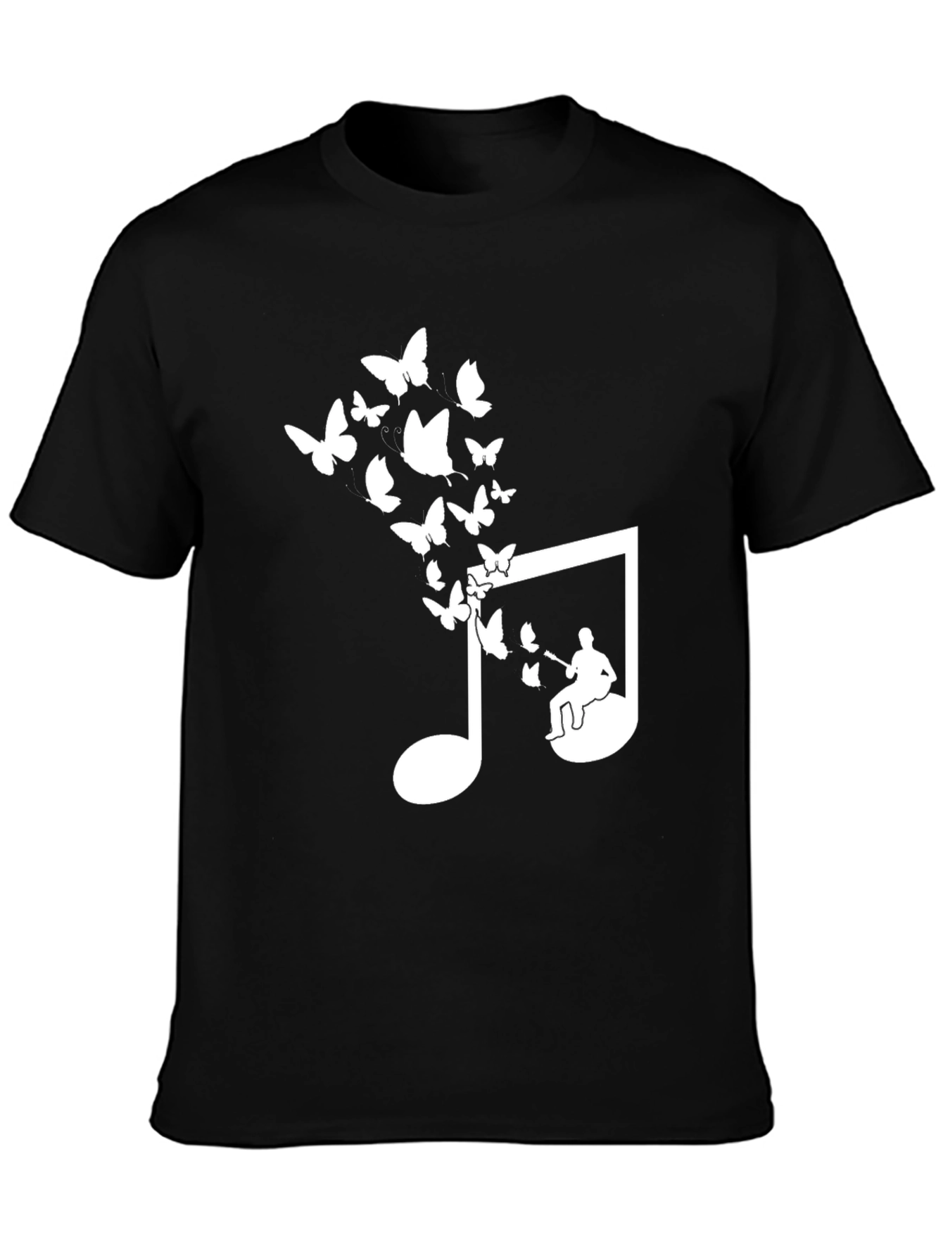 Musical Butterfly T-Shirt