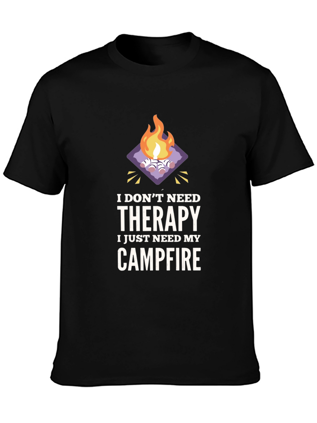 Campfire Therapy Graphic Tee