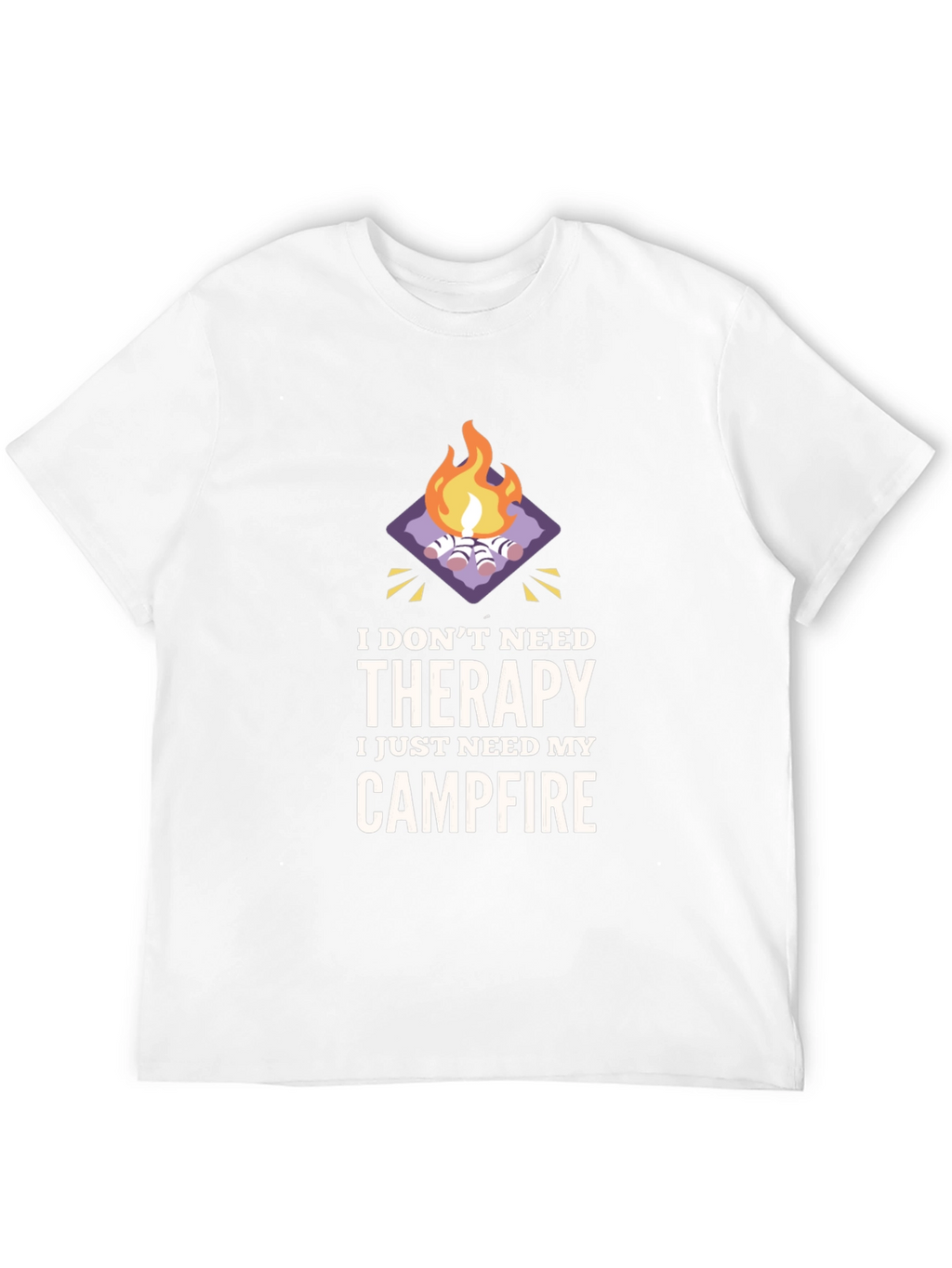 Campfire Therapy Graphic Tee