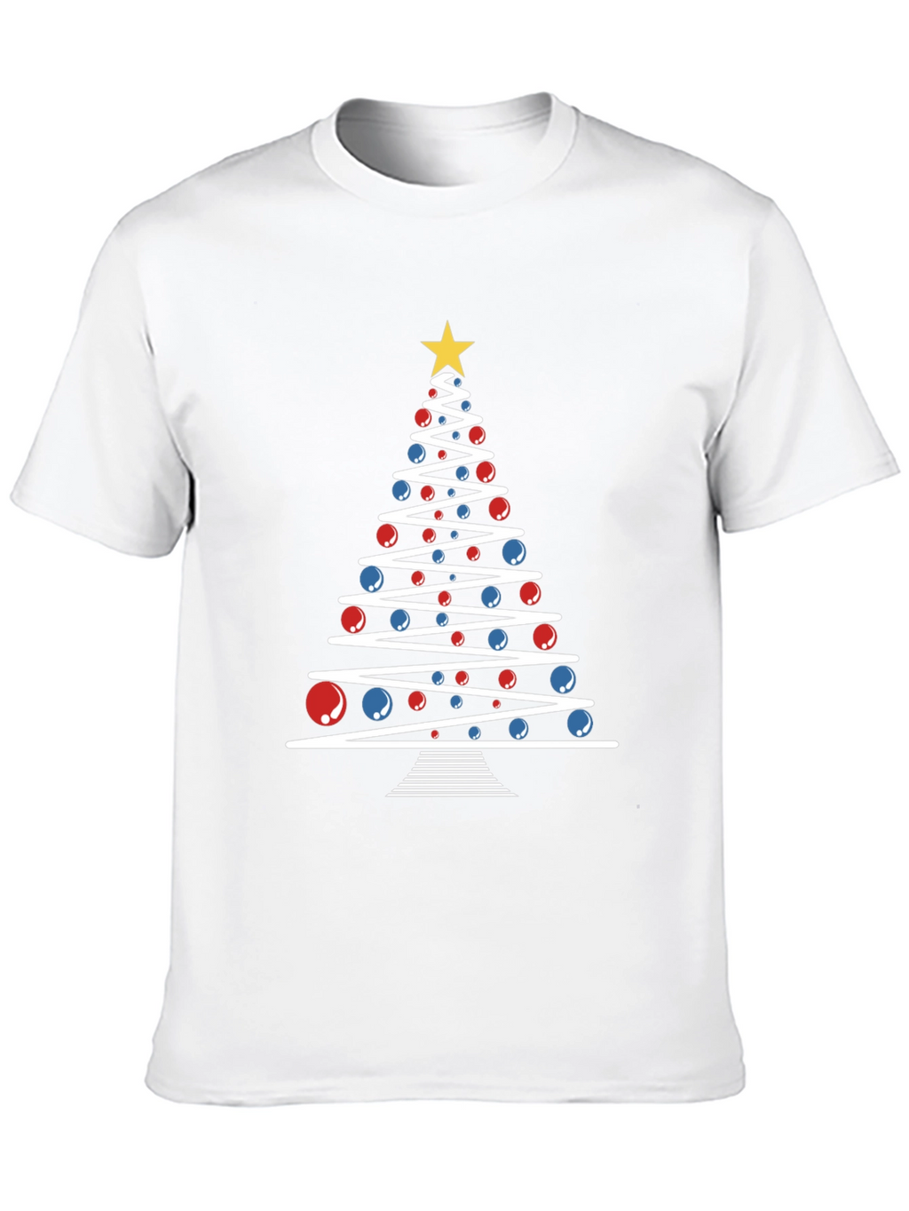 Festive Christmas Tree T-Shirt