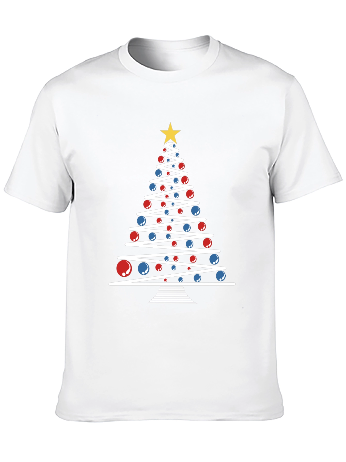 Festive Christmas Tree T-Shirt