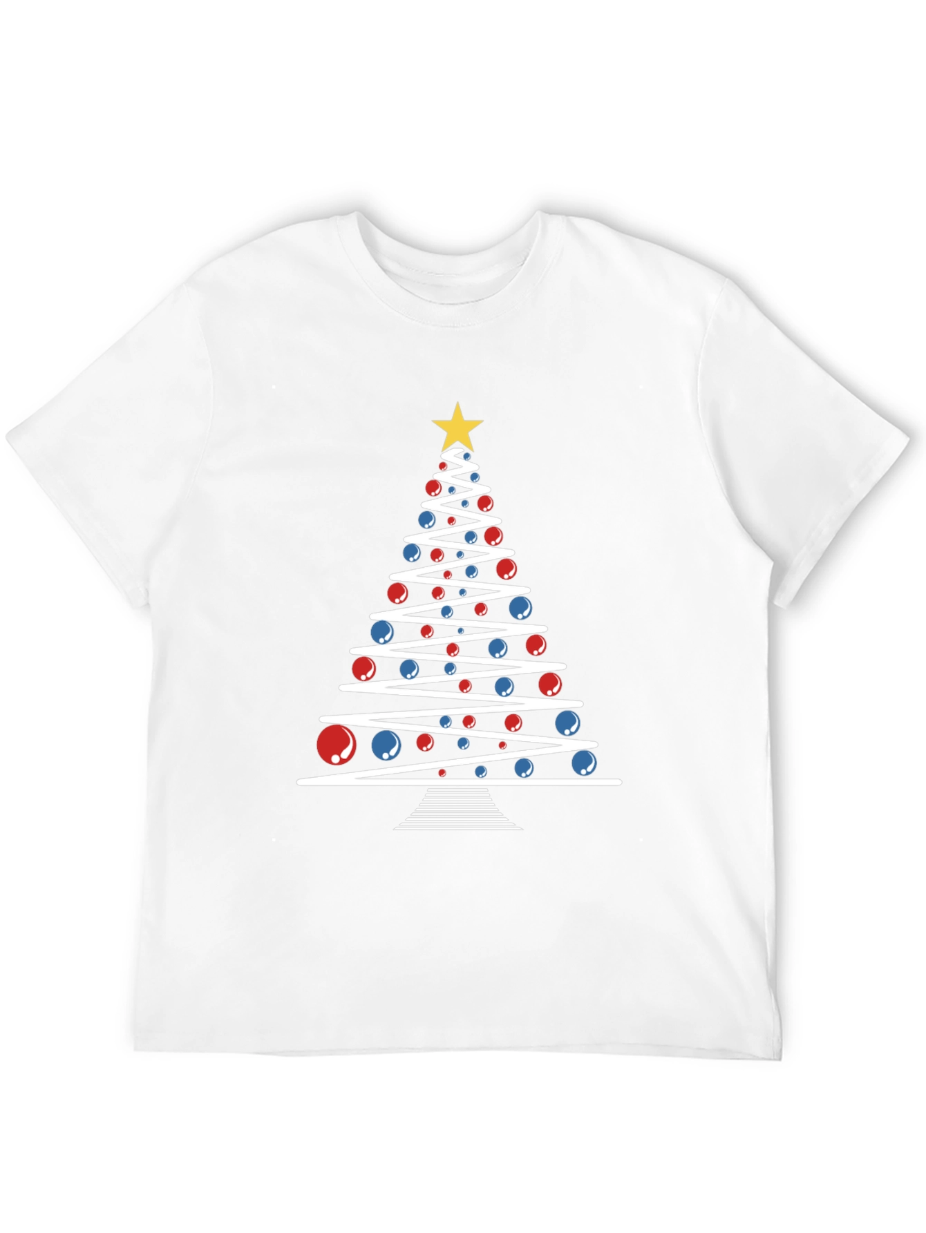Festive Christmas Tree T-Shirt