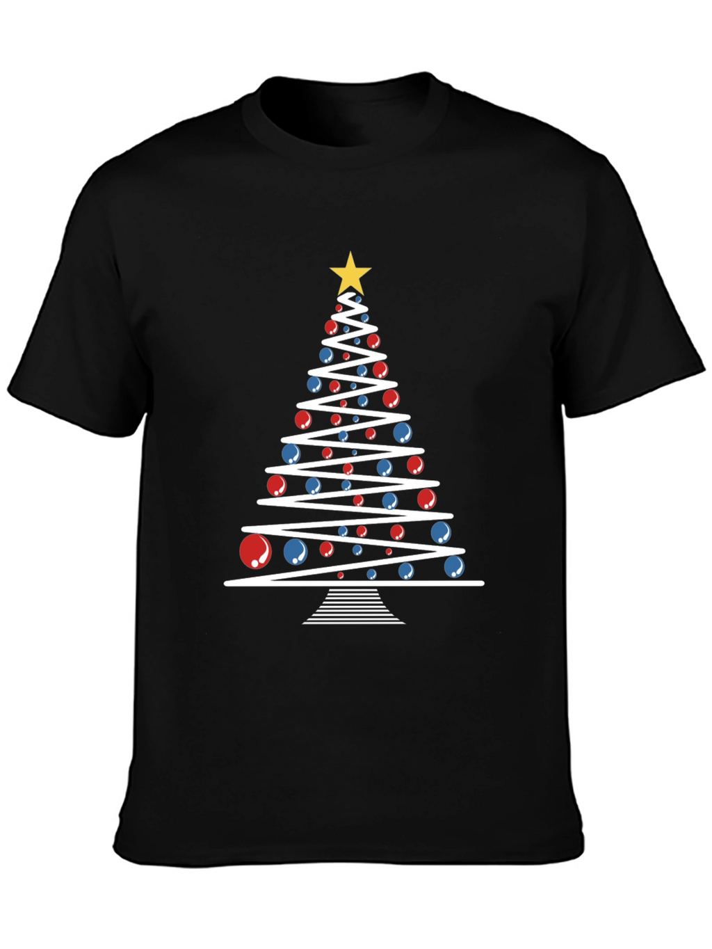 Festive Christmas Tree T-Shirt