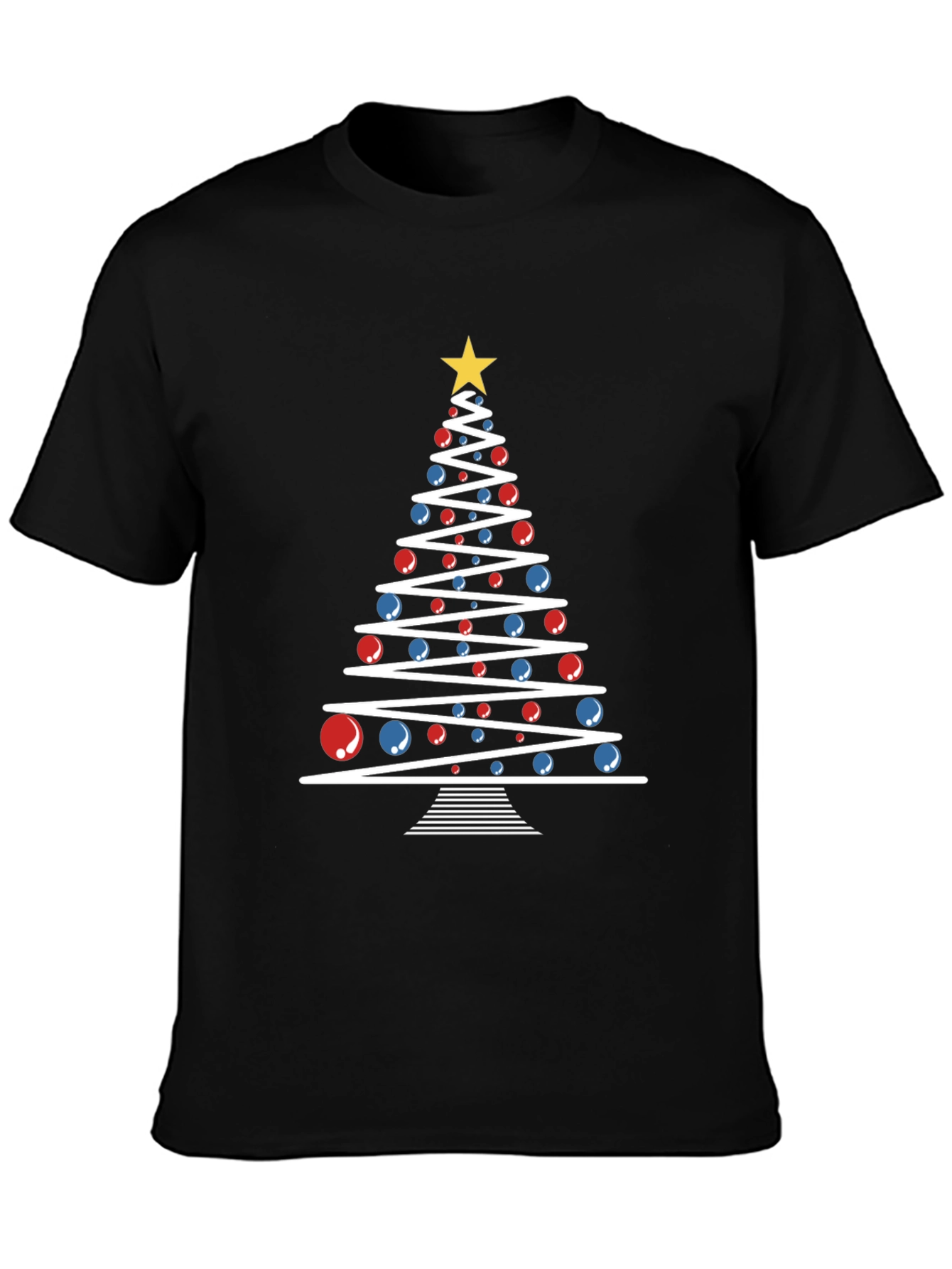 Festive Christmas Tree T-Shirt