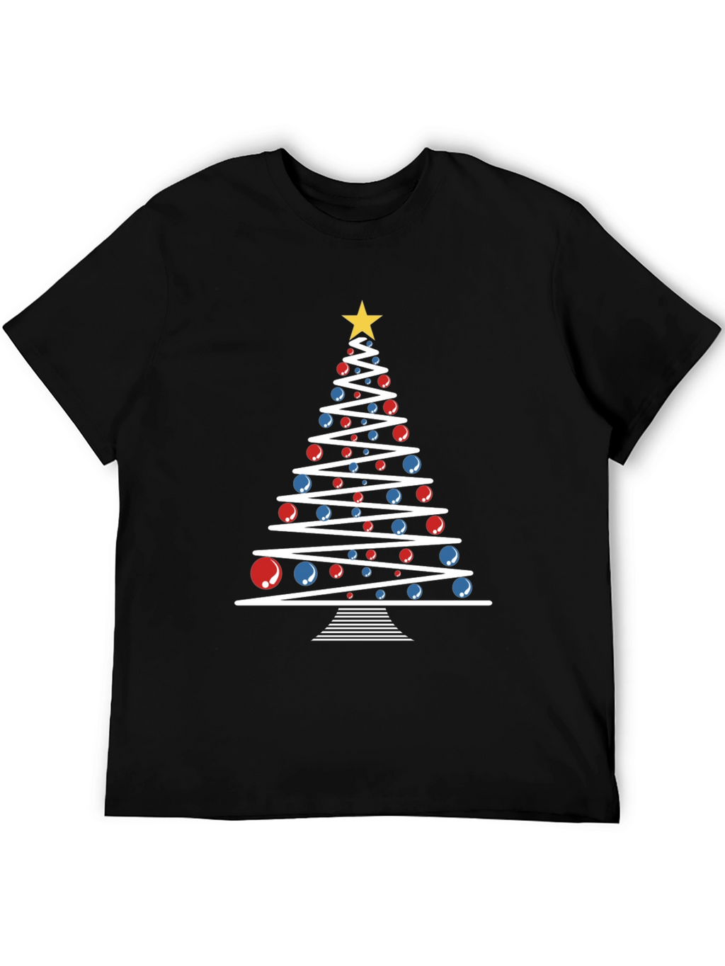 Festive Christmas Tree T-Shirt