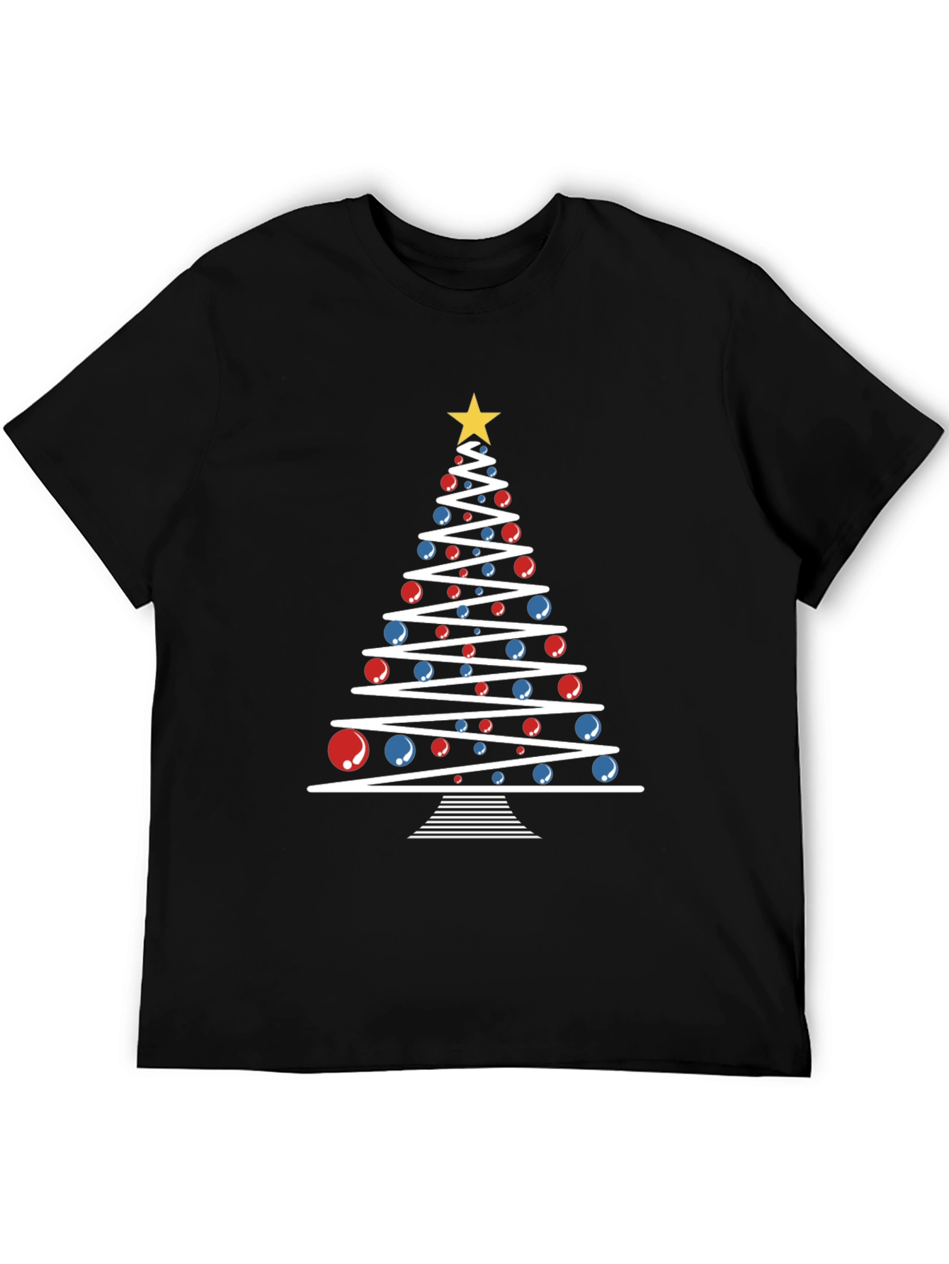 Festive Christmas Tree T-Shirt