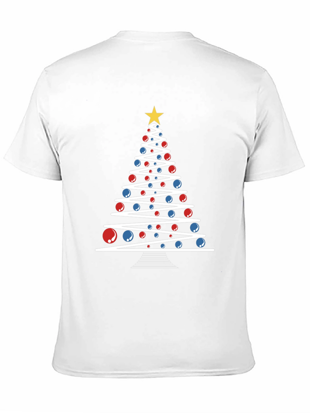 Festive Christmas Tree T-Shirt