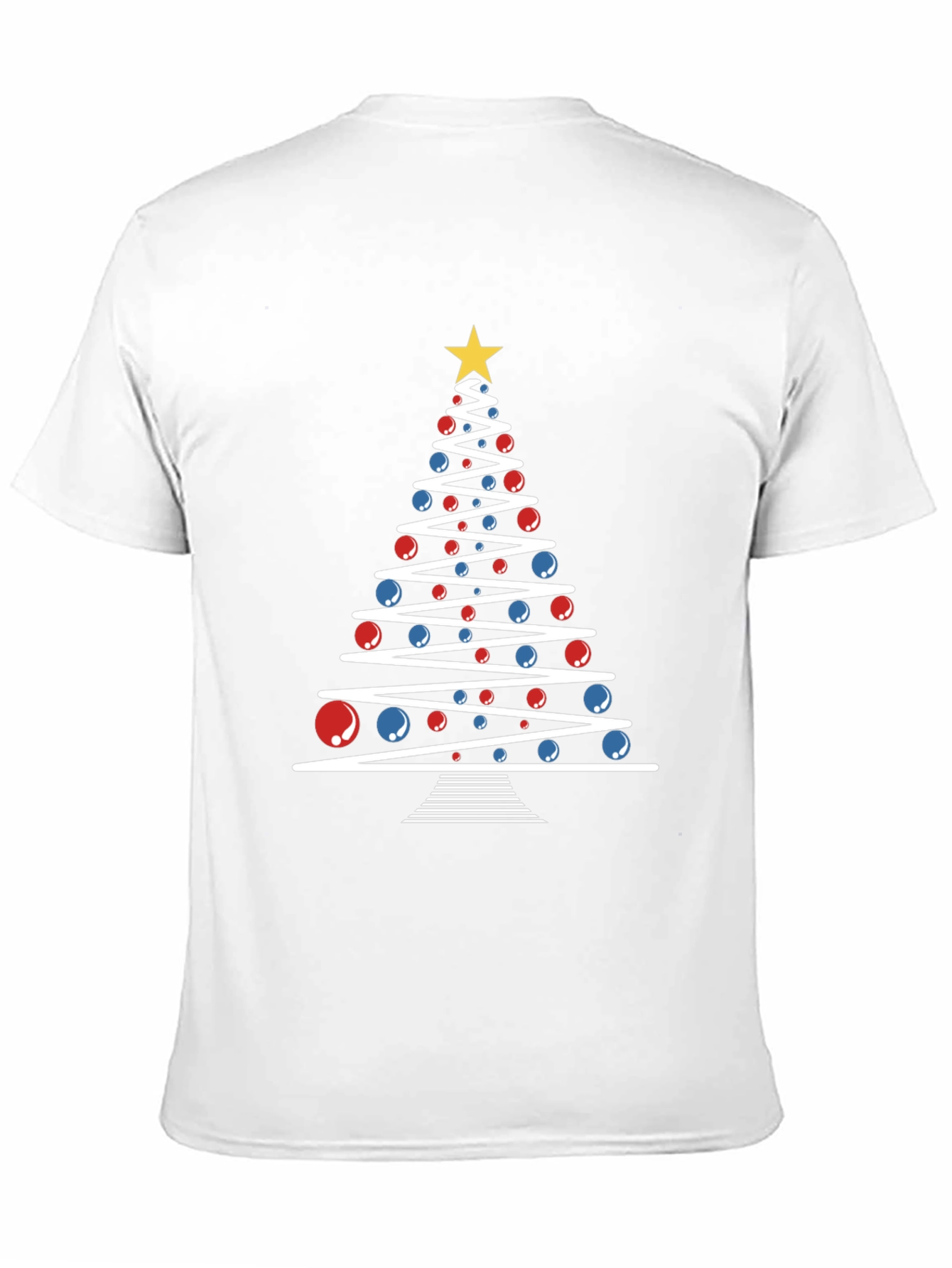 Festive Christmas Tree T-Shirt